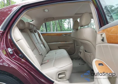 2007 Toyota Avalon Limited from USA, damaged, VIN 4T1BK36B77U173493